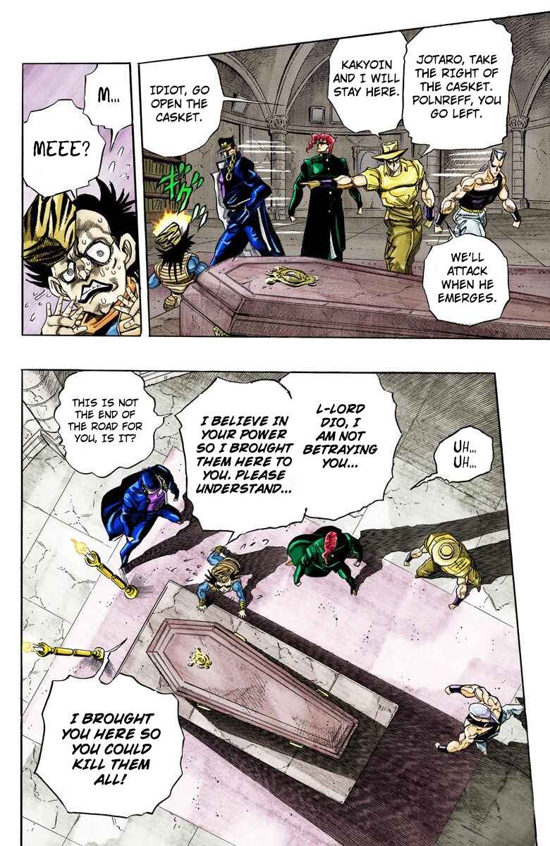 Page 12 Chapter 136 JoJos Bizarre Adventure, Part 3: Stardust Crusaders (Official Colored)