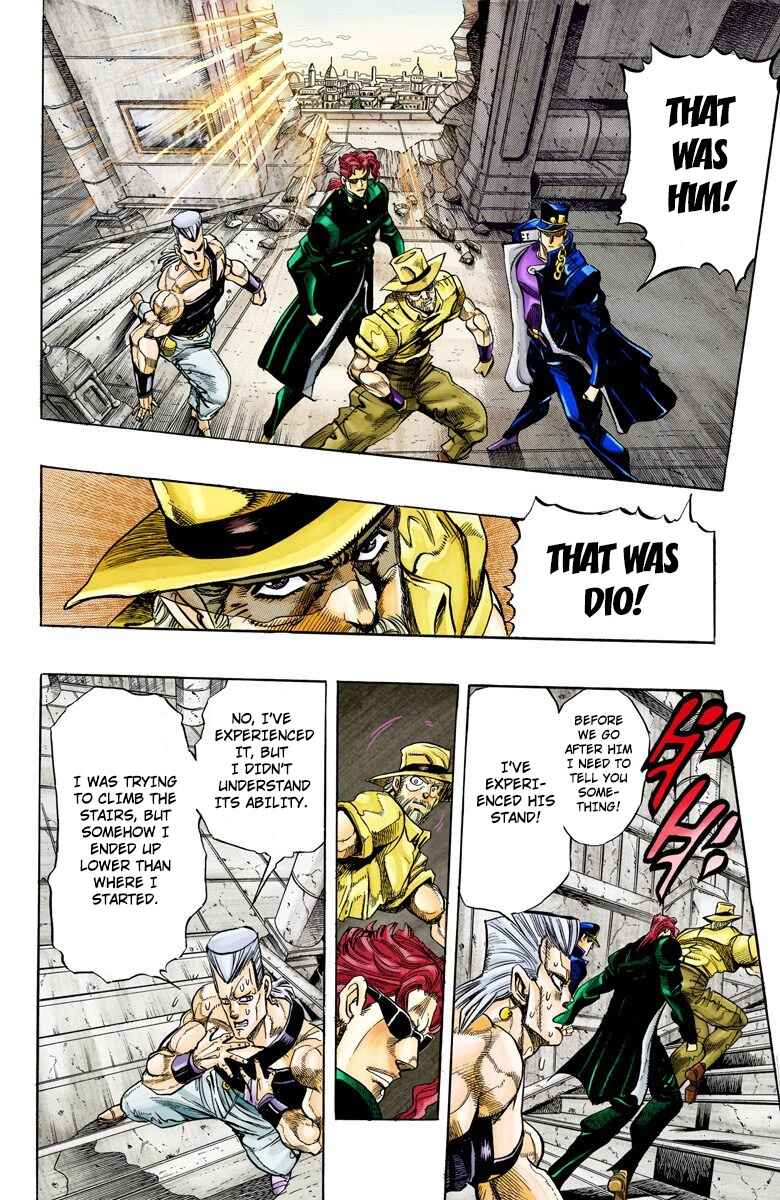 Page 2 Chapter 136 JoJos Bizarre Adventure, Part 3: Stardust Crusaders (Official Colored)