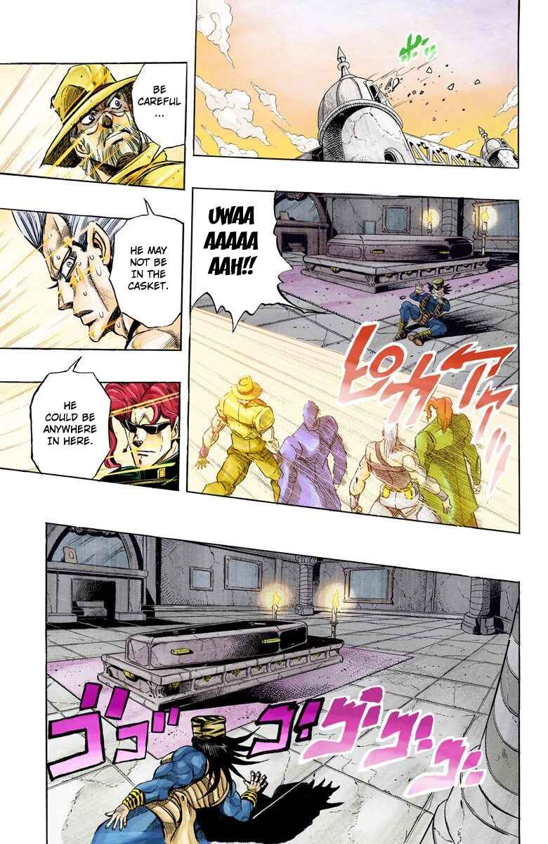 Page 9 Chapter 136 JoJos Bizarre Adventure, Part 3: Stardust Crusaders (Official Colored)