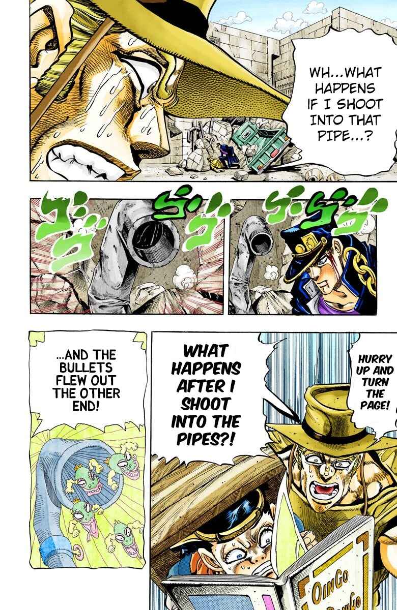 Page 10 Chapter 107 JoJos Bizarre Adventure, Part 3: Stardust Crusaders (Official Colored)