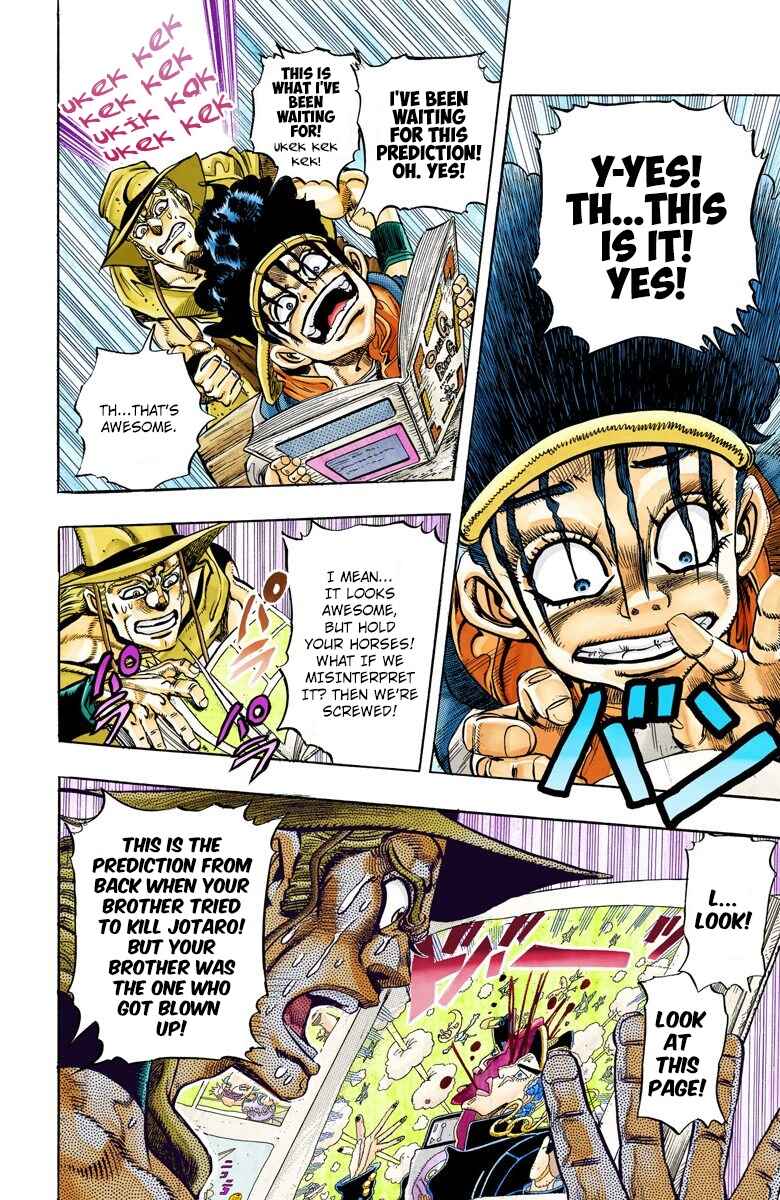Page 12 Chapter 107 JoJos Bizarre Adventure, Part 3: Stardust Crusaders (Official Colored)
