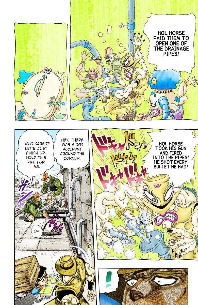 Page 8 Chapter 107 JoJos Bizarre Adventure, Part 3: Stardust Crusaders (Official Colored)