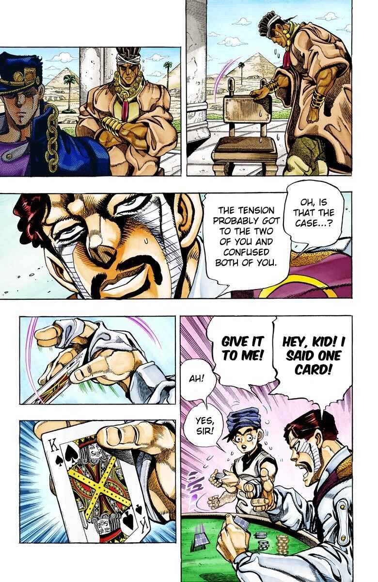 Page 14 Chapter 102 JoJos Bizarre Adventure, Part 3: Stardust Crusaders (Official Colored)