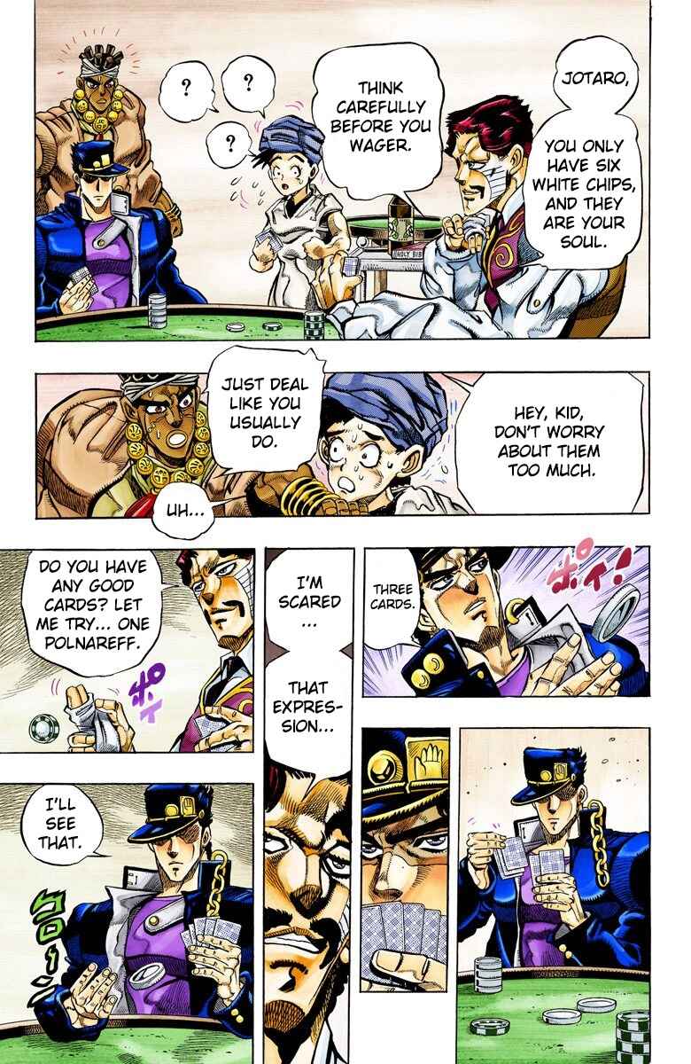 Page 4 Chapter 102 JoJos Bizarre Adventure, Part 3: Stardust Crusaders (Official Colored)
