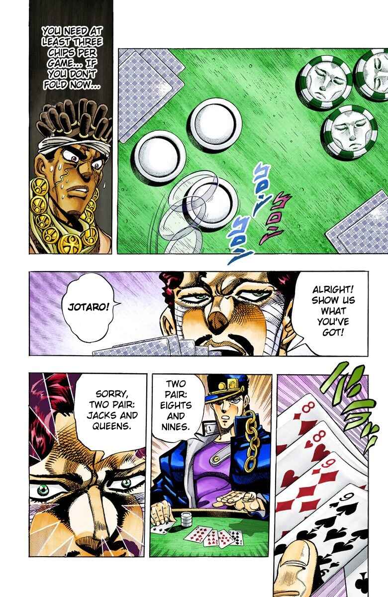 Page 5 Chapter 102 JoJos Bizarre Adventure, Part 3: Stardust Crusaders (Official Colored)
