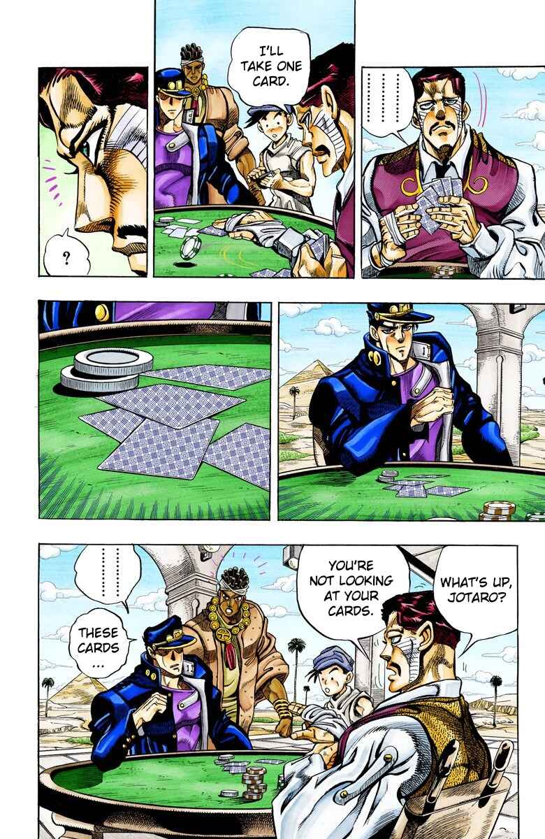 Page 9 Chapter 102 JoJos Bizarre Adventure, Part 3: Stardust Crusaders (Official Colored)
