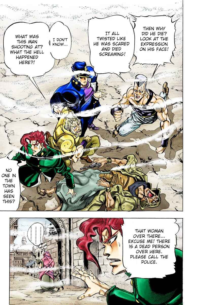 Page 4 Chapter 42 JoJos Bizarre Adventure, Part 3: Stardust Crusaders (Official Colored)