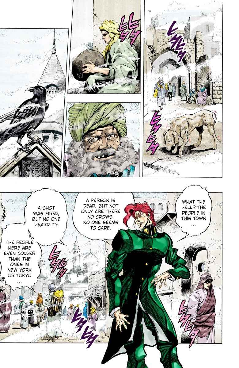 Page 8 Chapter 42 JoJos Bizarre Adventure, Part 3: Stardust Crusaders (Official Colored)