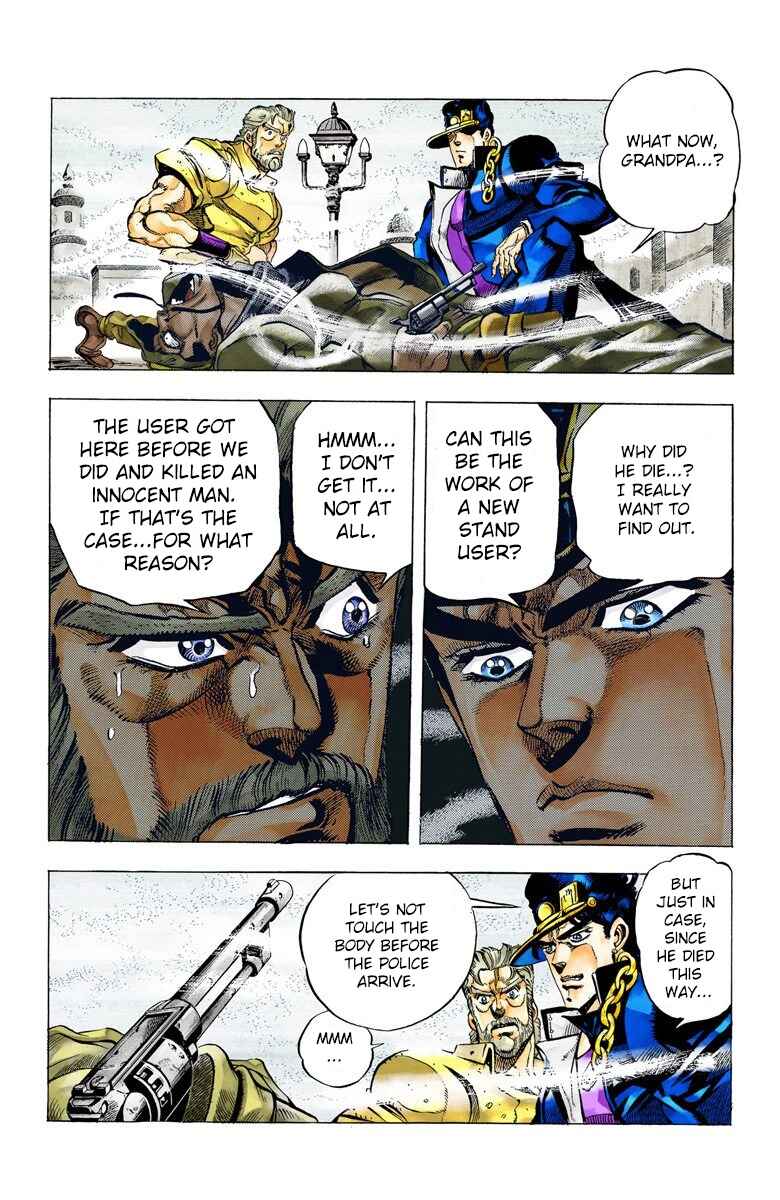 Page 9 Chapter 42 JoJos Bizarre Adventure, Part 3: Stardust Crusaders (Official Colored)