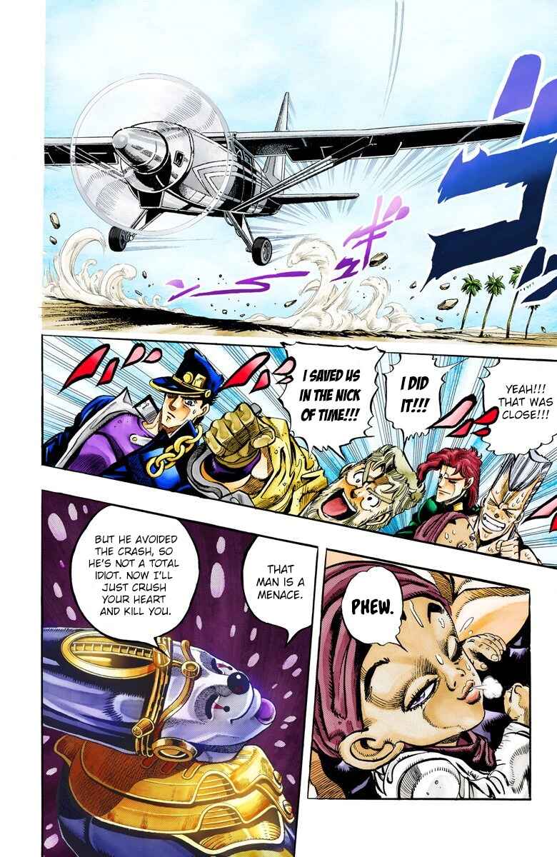 Page 10 Chapter 57 JoJos Bizarre Adventure, Part 3: Stardust Crusaders (Official Colored)