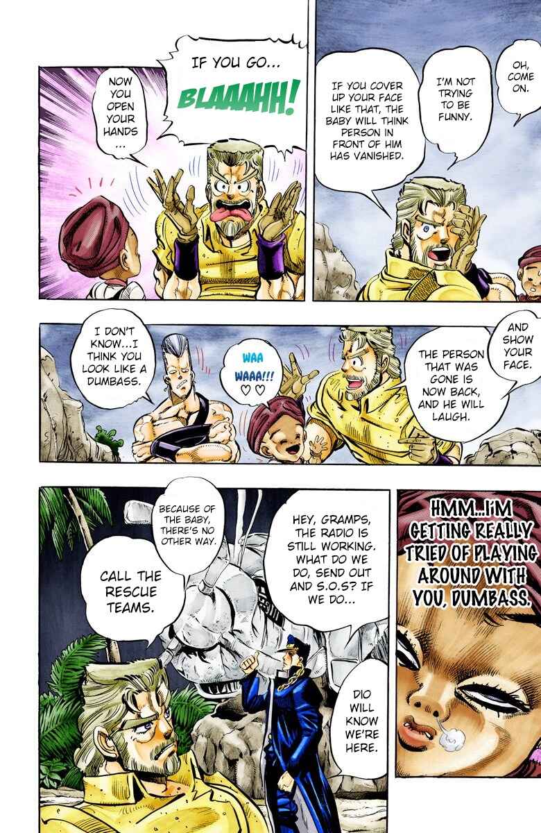 Page 16 Chapter 57 JoJos Bizarre Adventure, Part 3: Stardust Crusaders (Official Colored)