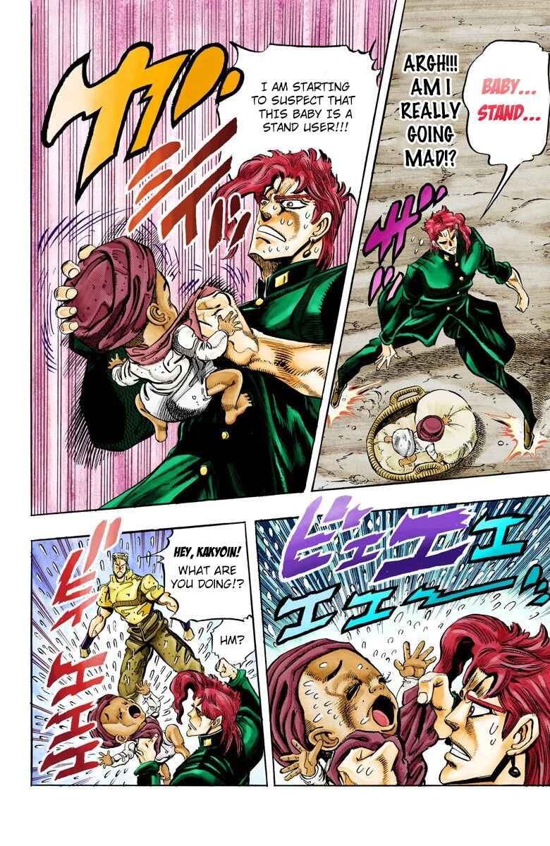 Page 20 Chapter 57 JoJos Bizarre Adventure, Part 3: Stardust Crusaders (Official Colored)