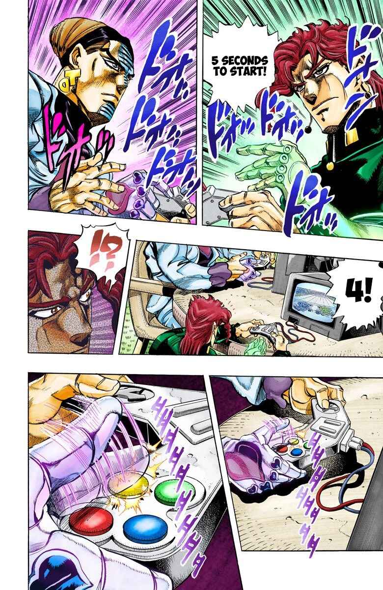 Page 15 Chapter 117 JoJos Bizarre Adventure, Part 3: Stardust Crusaders (Official Colored)