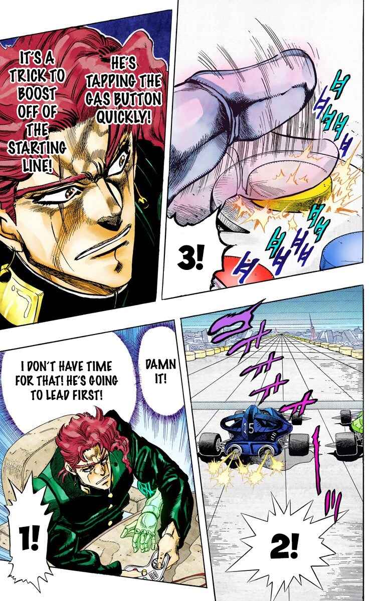 Page 16 Chapter 117 JoJos Bizarre Adventure, Part 3: Stardust Crusaders (Official Colored)