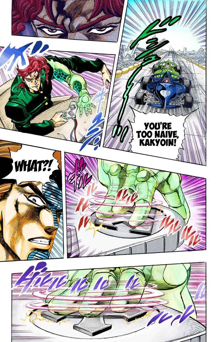 Page 20 Chapter 117 JoJos Bizarre Adventure, Part 3: Stardust Crusaders (Official Colored)