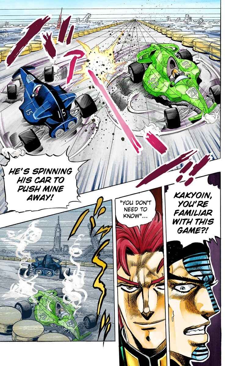 Page 22 Chapter 117 JoJos Bizarre Adventure, Part 3: Stardust Crusaders (Official Colored)