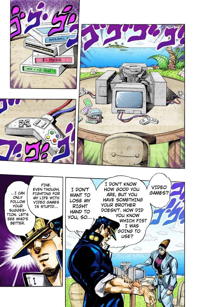 Page 4 Chapter 117 JoJos Bizarre Adventure, Part 3: Stardust Crusaders (Official Colored)