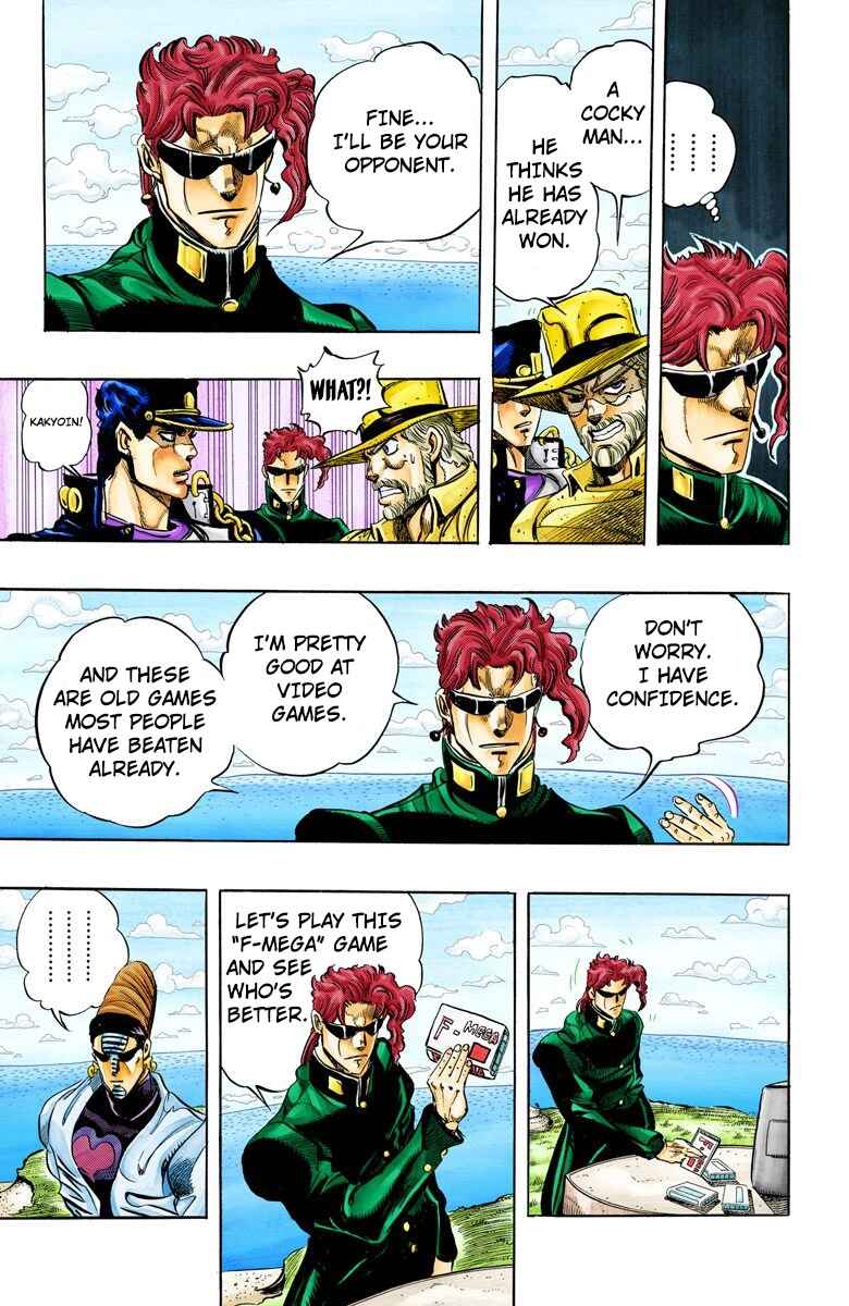 Page 6 Chapter 117 JoJos Bizarre Adventure, Part 3: Stardust Crusaders (Official Colored)