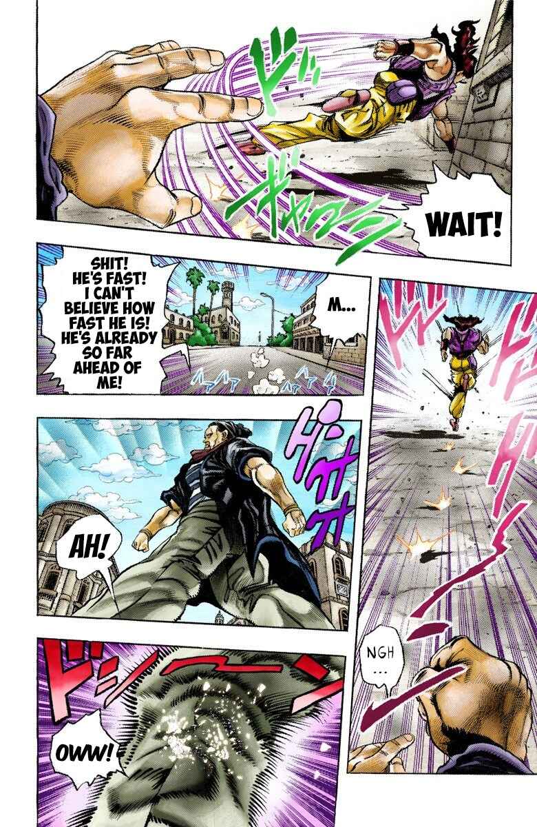 Page 11 Chapter 92 JoJos Bizarre Adventure, Part 3: Stardust Crusaders (Official Colored)