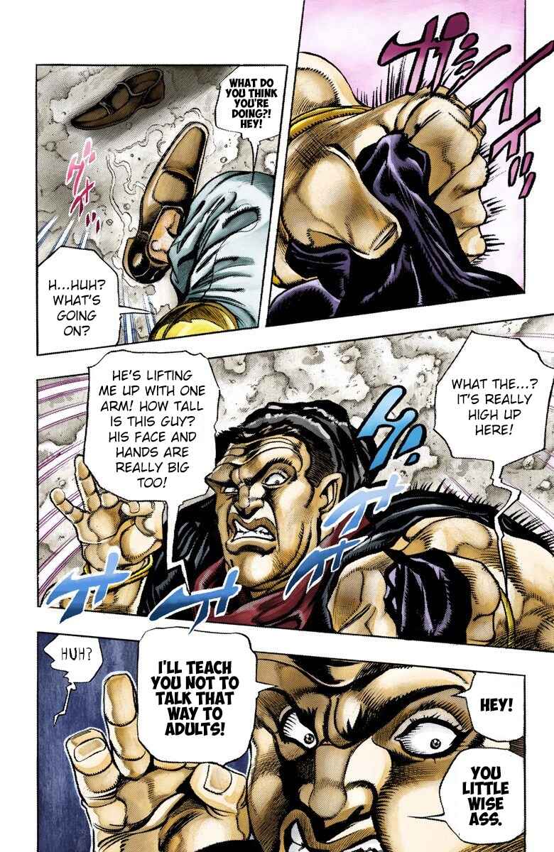 Page 13 Chapter 92 JoJos Bizarre Adventure, Part 3: Stardust Crusaders (Official Colored)