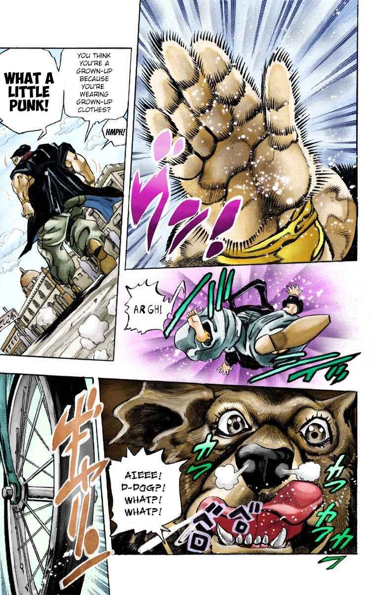 Page 14 Chapter 92 JoJos Bizarre Adventure, Part 3: Stardust Crusaders (Official Colored)