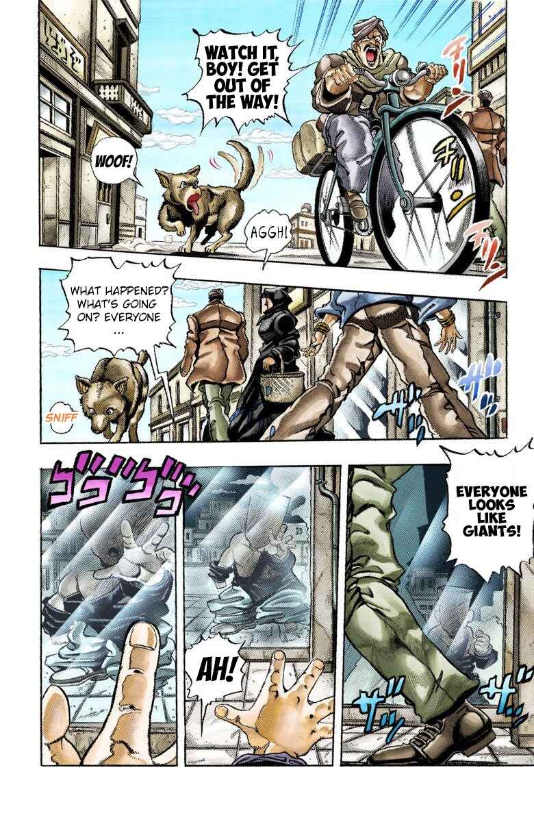 Page 15 Chapter 92 JoJos Bizarre Adventure, Part 3: Stardust Crusaders (Official Colored)