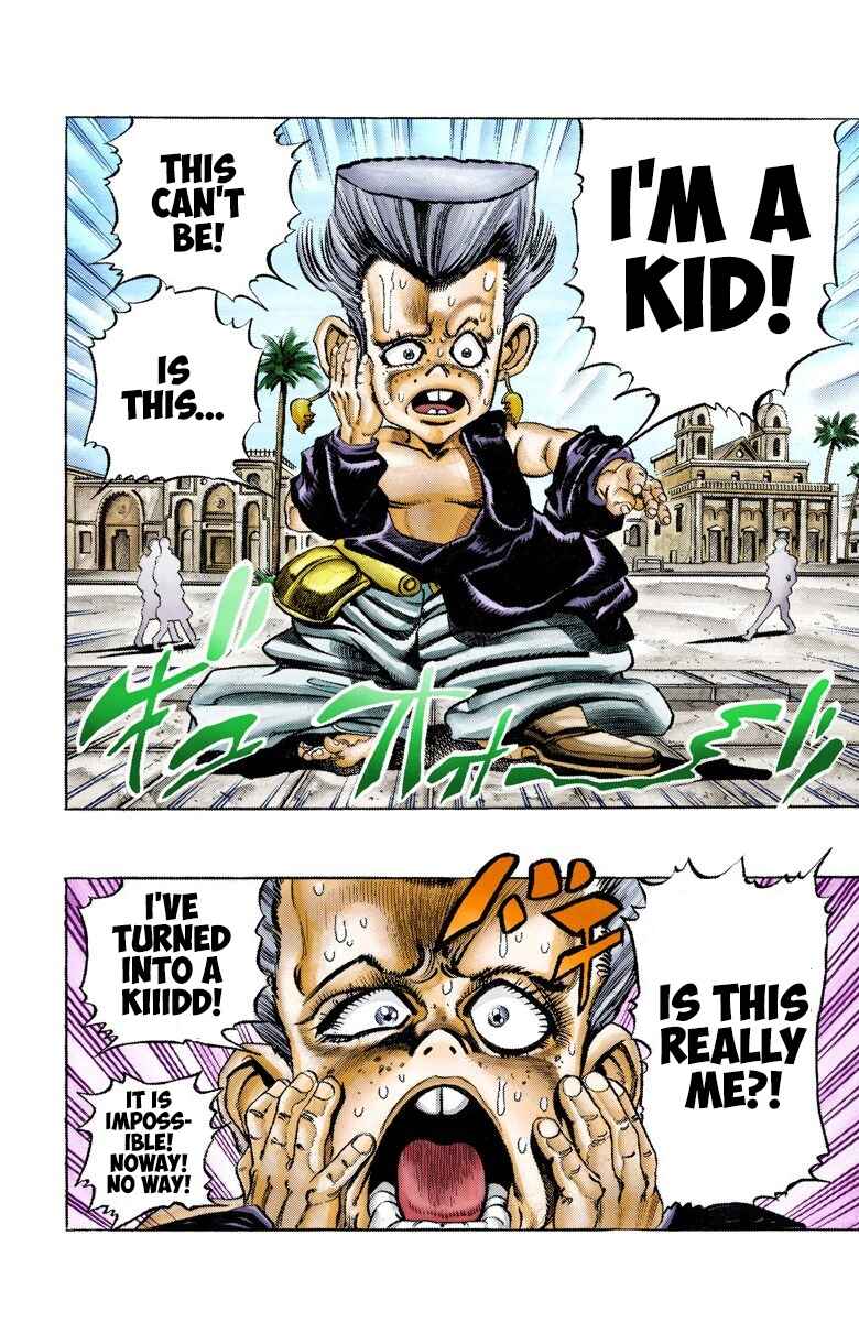 Page 17 Chapter 92 JoJos Bizarre Adventure, Part 3: Stardust Crusaders (Official Colored)
