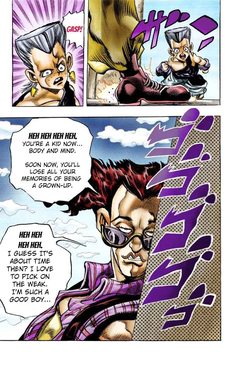 Page 20 Chapter 92 JoJos Bizarre Adventure, Part 3: Stardust Crusaders (Official Colored)