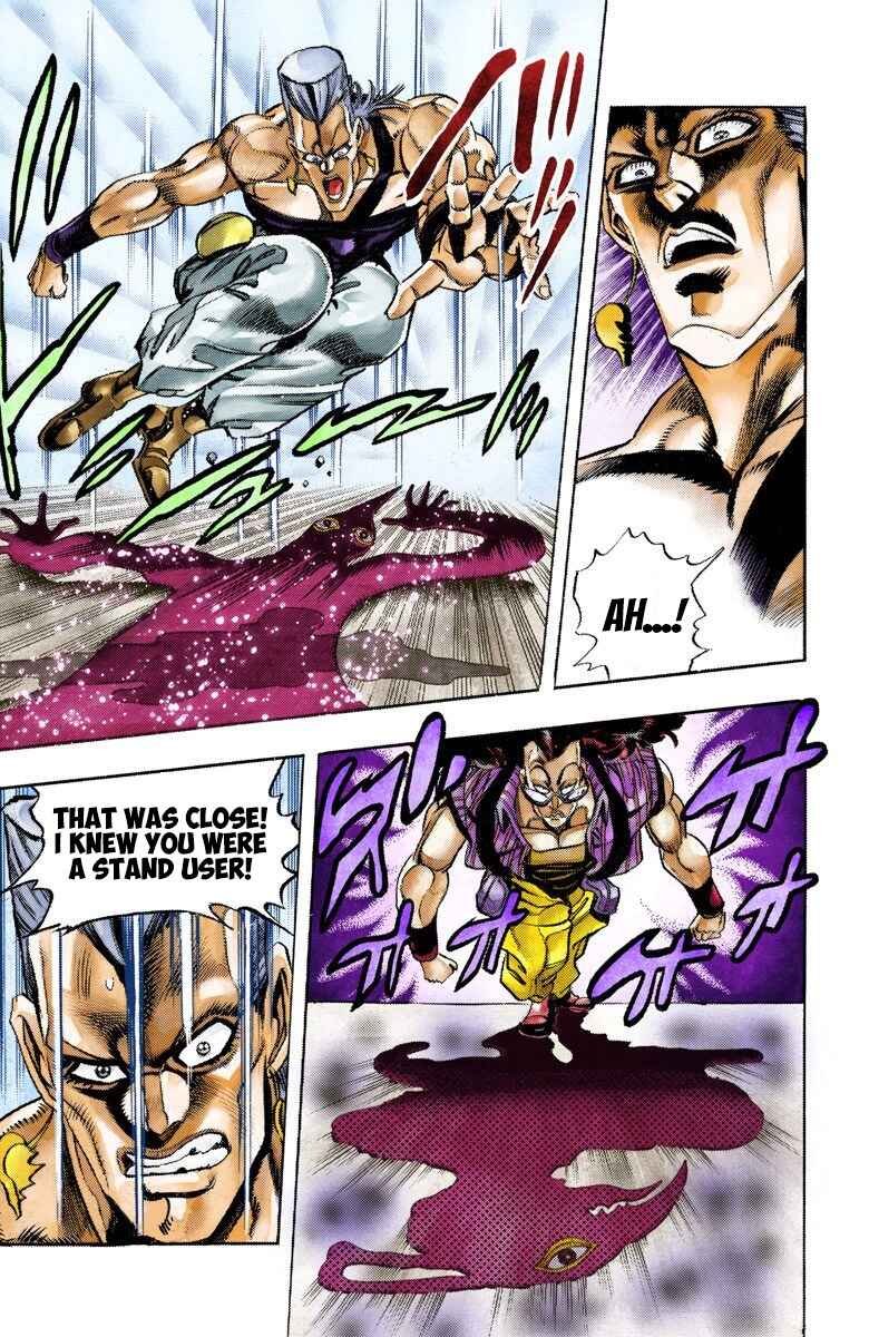 Page 8 Chapter 92 JoJos Bizarre Adventure, Part 3: Stardust Crusaders (Official Colored)