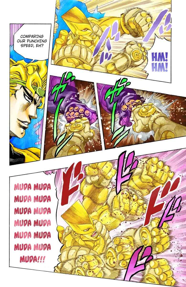 Page 13 Chapter 143 JoJos Bizarre Adventure, Part 3: Stardust Crusaders (Official Colored)