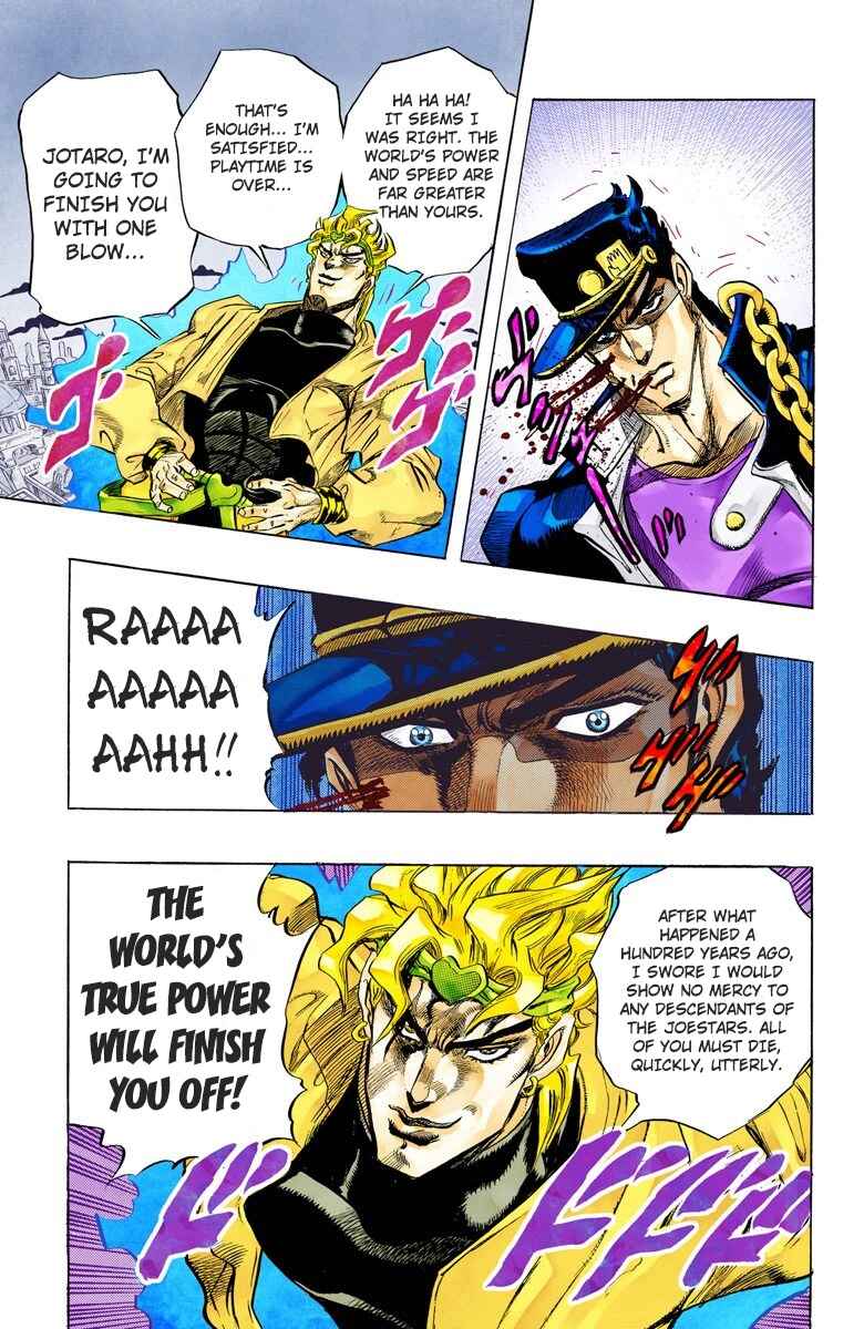 Page 16 Chapter 143 JoJos Bizarre Adventure, Part 3: Stardust Crusaders (Official Colored)