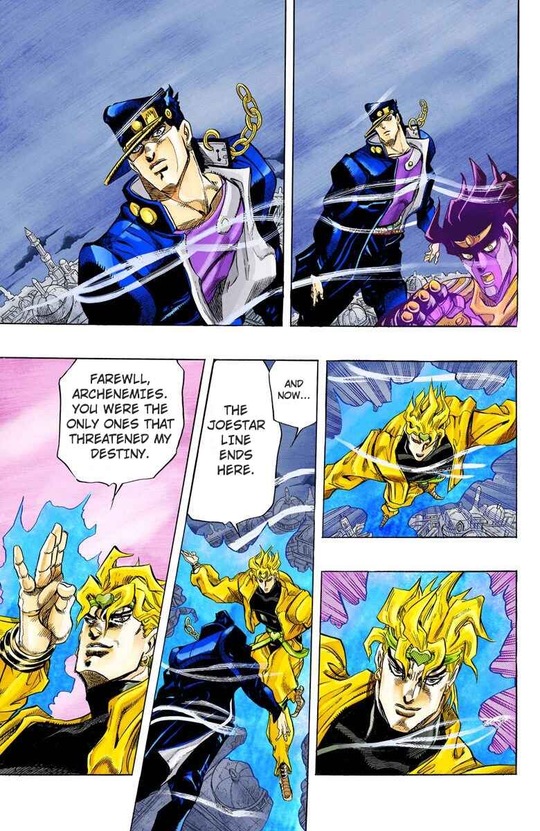 Page 18 Chapter 143 JoJos Bizarre Adventure, Part 3: Stardust Crusaders (Official Colored)