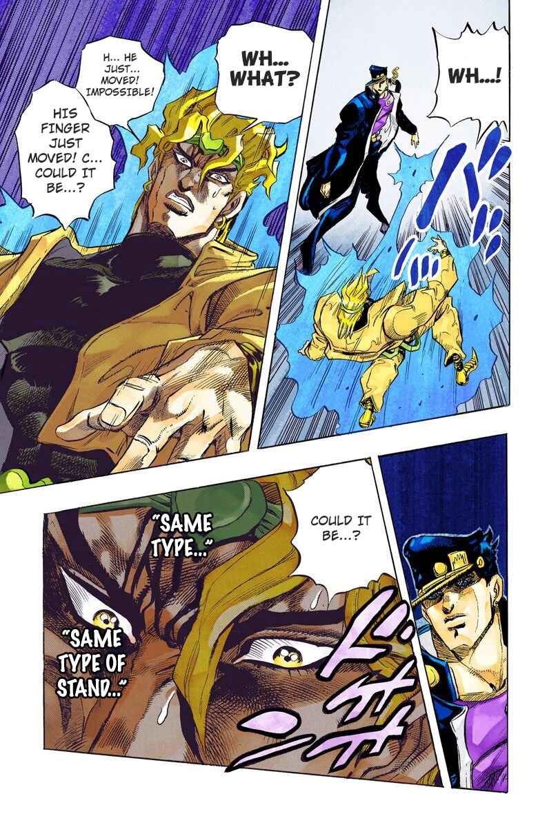 Page 20 Chapter 143 JoJos Bizarre Adventure, Part 3: Stardust Crusaders (Official Colored)