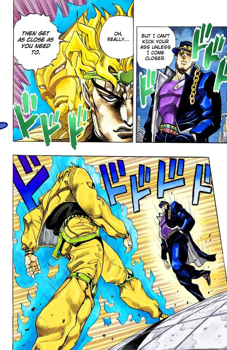 Page 7 Chapter 143 JoJos Bizarre Adventure, Part 3: Stardust Crusaders (Official Colored)