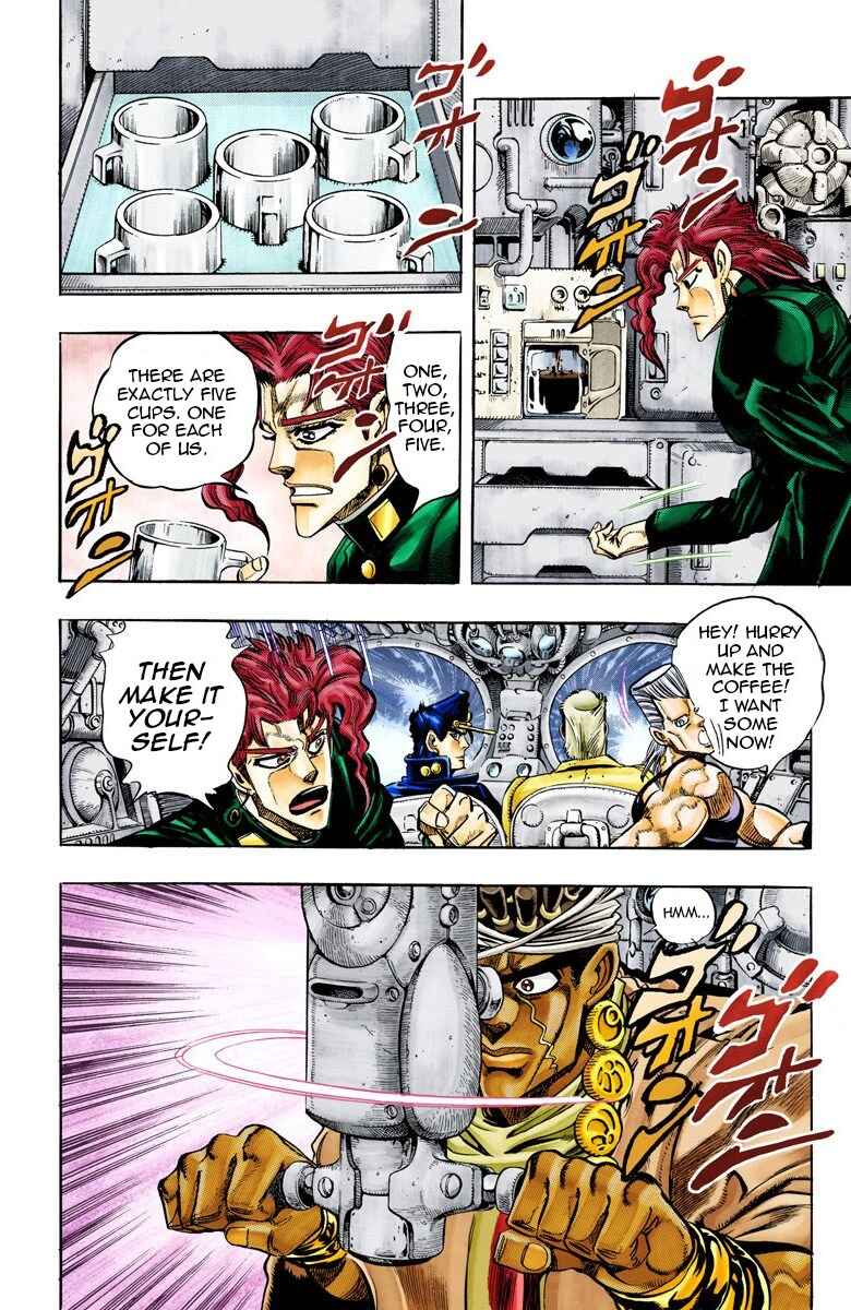 Page 11 Chapter 66 JoJos Bizarre Adventure, Part 3: Stardust Crusaders (Official Colored)