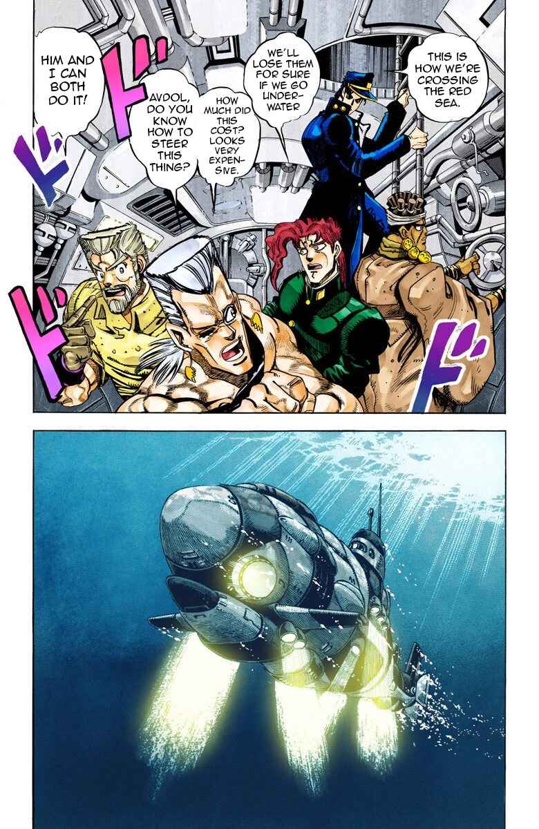 Page 9 Chapter 66 JoJos Bizarre Adventure, Part 3: Stardust Crusaders (Official Colored)