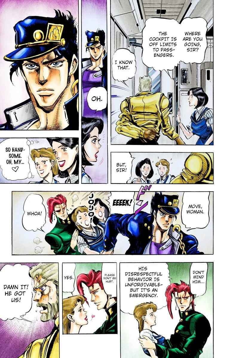 Page 4 Chapter 11 JoJos Bizarre Adventure, Part 3: Stardust Crusaders (Official Colored)