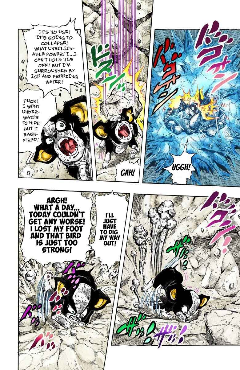 Page 10 Chapter 113 JoJos Bizarre Adventure, Part 3: Stardust Crusaders (Official Colored)