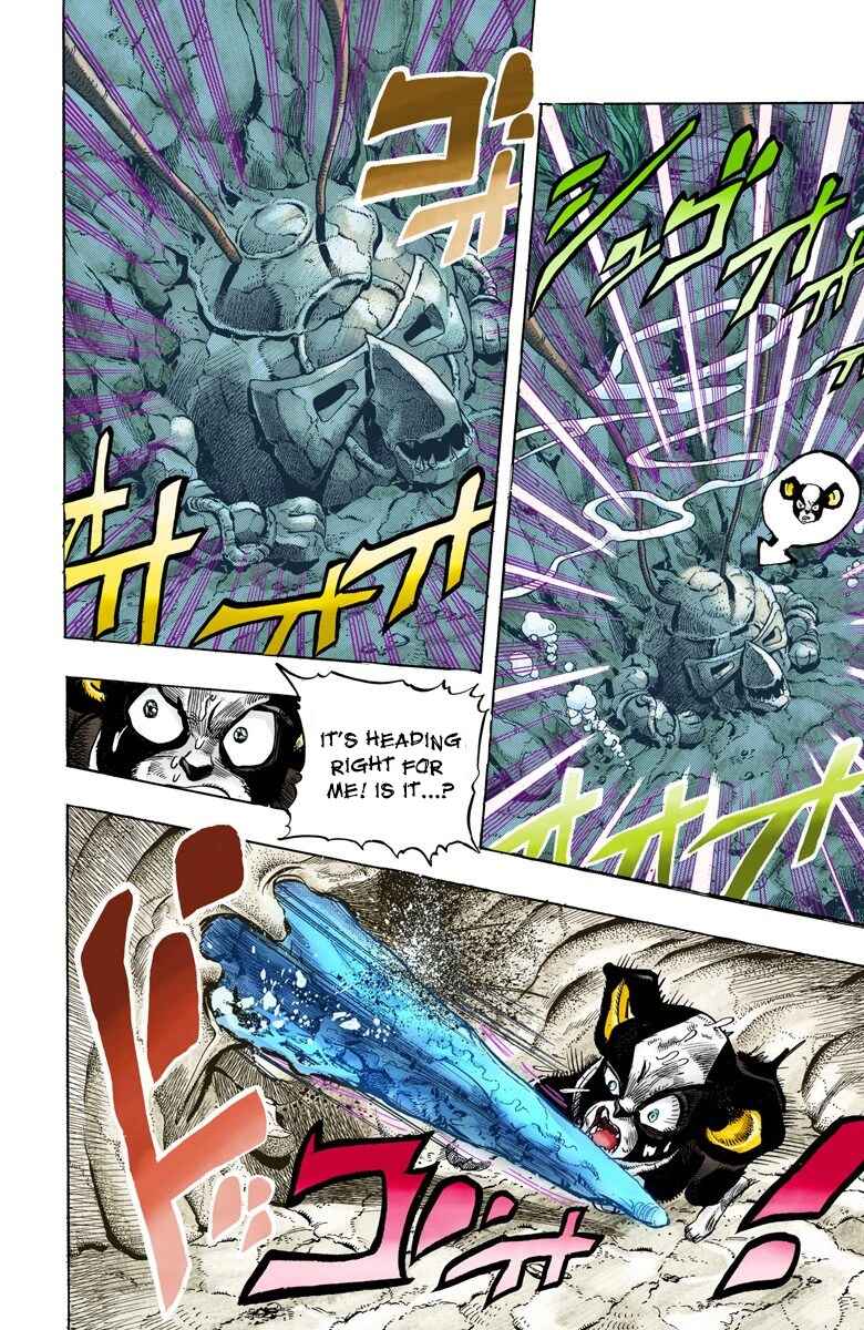 Page 2 Chapter 113 JoJos Bizarre Adventure, Part 3: Stardust Crusaders (Official Colored)