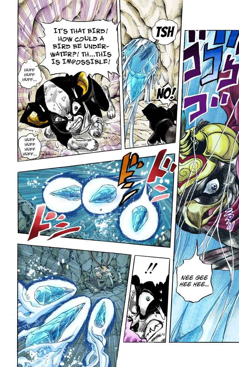 Page 4 Chapter 113 JoJos Bizarre Adventure, Part 3: Stardust Crusaders (Official Colored)