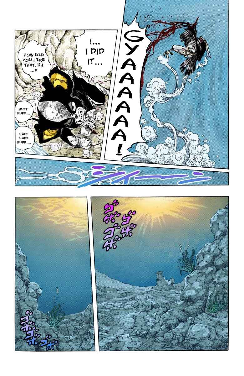 Page 7 Chapter 113 JoJos Bizarre Adventure, Part 3: Stardust Crusaders (Official Colored)