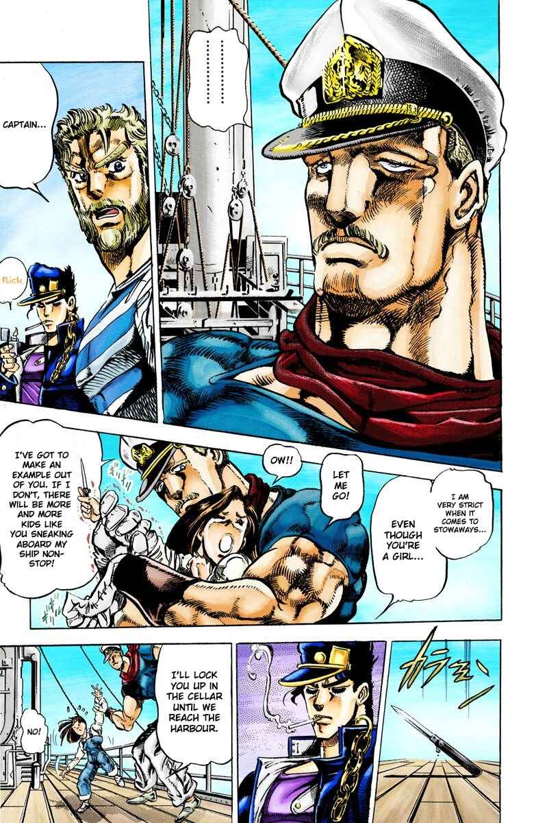 Page 7 Chapter 15 JoJos Bizarre Adventure, Part 3: Stardust Crusaders (Official Colored)
