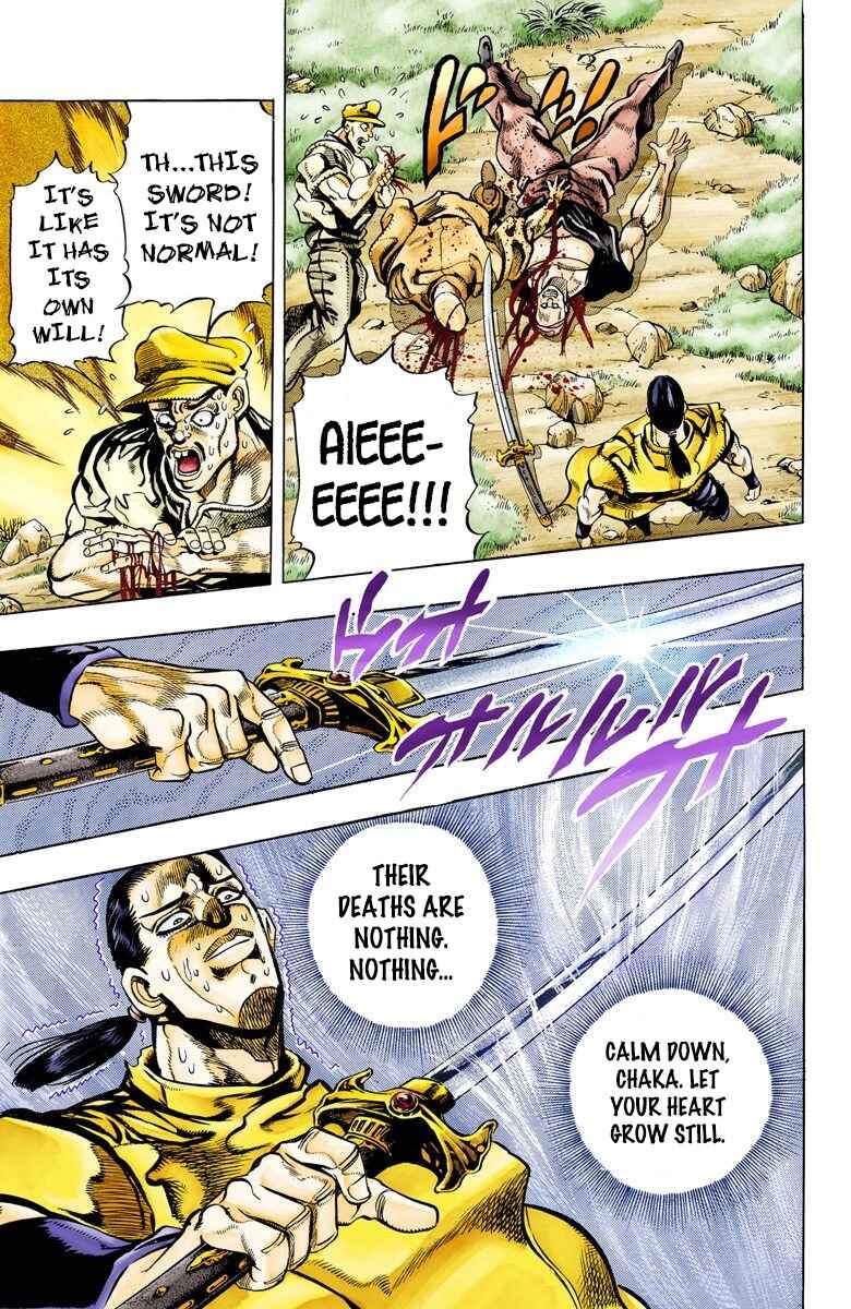 Page 12 Chapter 80 JoJos Bizarre Adventure, Part 3: Stardust Crusaders (Official Colored)