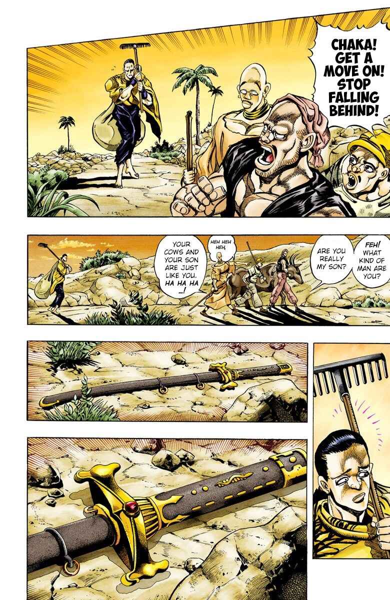 Page 3 Chapter 80 JoJos Bizarre Adventure, Part 3: Stardust Crusaders (Official Colored)