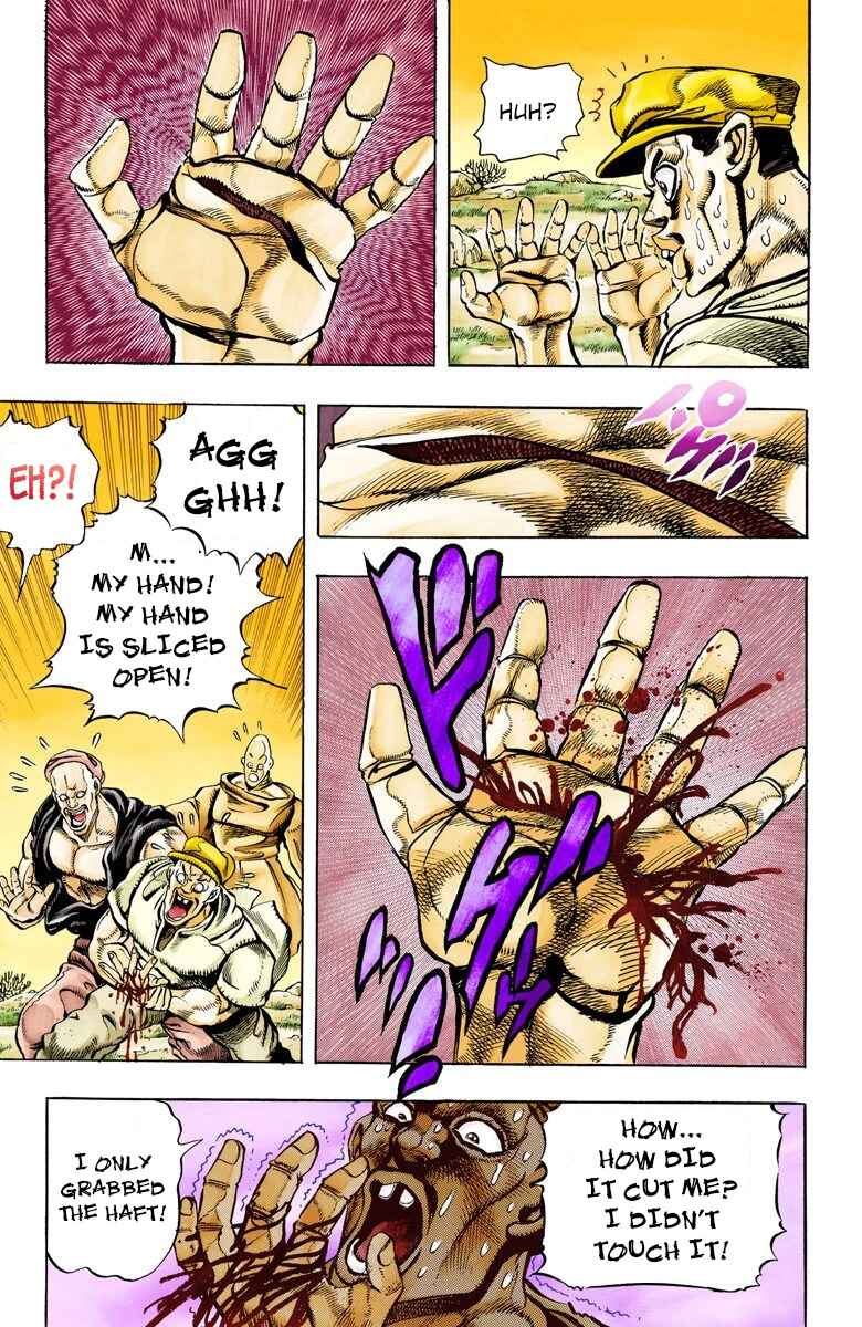Page 6 Chapter 80 JoJos Bizarre Adventure, Part 3: Stardust Crusaders (Official Colored)