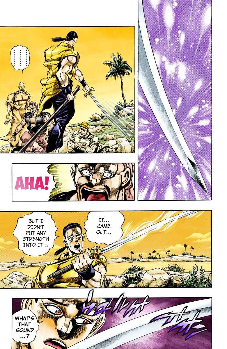 Page 8 Chapter 80 JoJos Bizarre Adventure, Part 3: Stardust Crusaders (Official Colored)