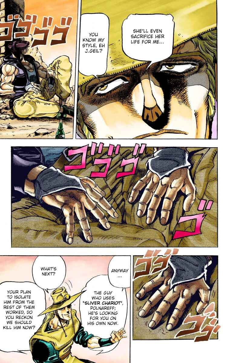 Page 13 Chapter 28 JoJos Bizarre Adventure, Part 3: Stardust Crusaders (Official Colored)