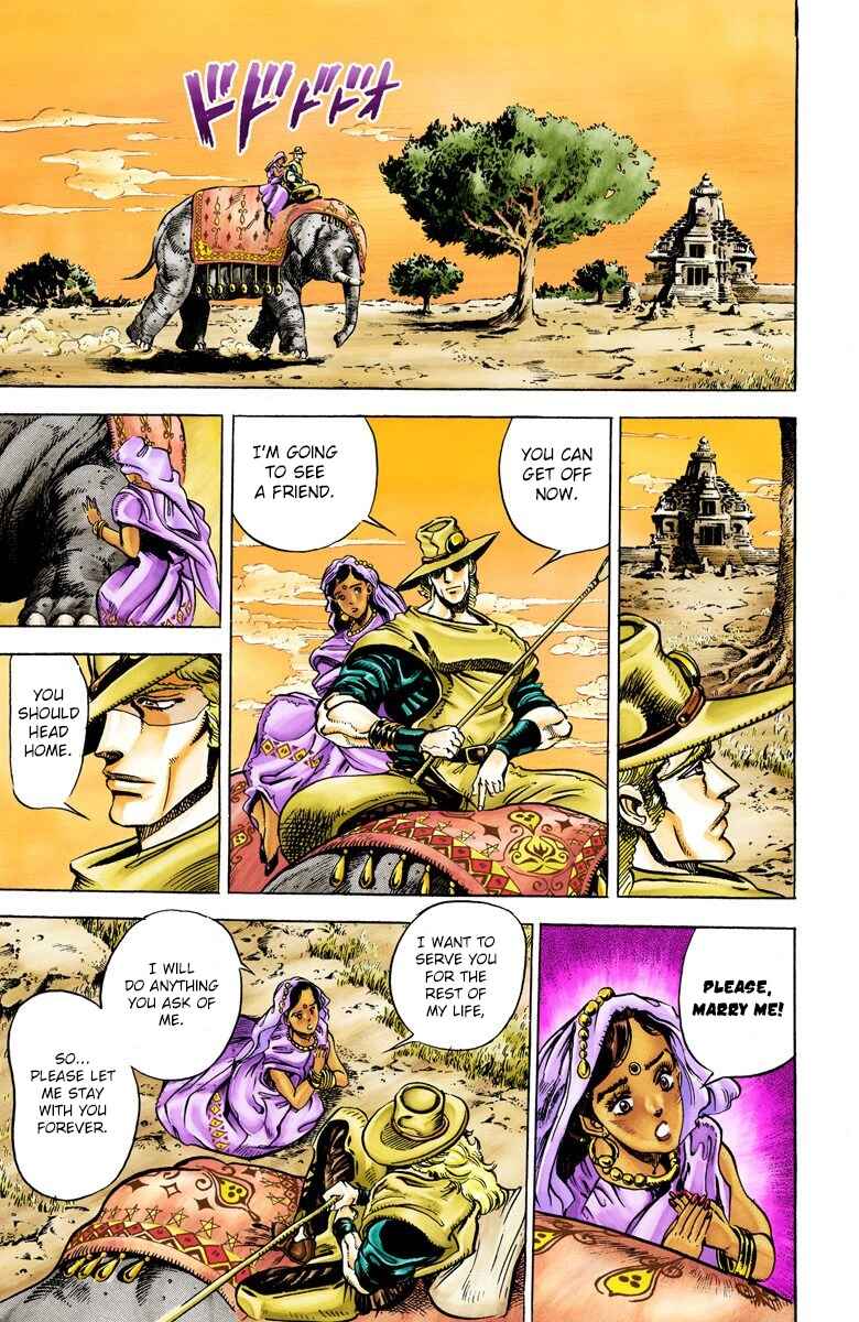 Page 9 Chapter 28 JoJos Bizarre Adventure, Part 3: Stardust Crusaders (Official Colored)