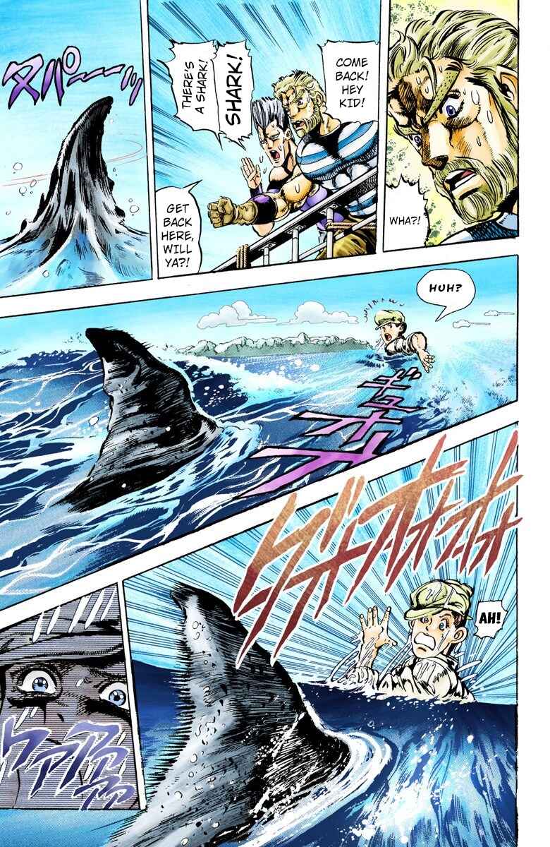 Page 16 Chapter 14 JoJos Bizarre Adventure, Part 3: Stardust Crusaders (Official Colored)