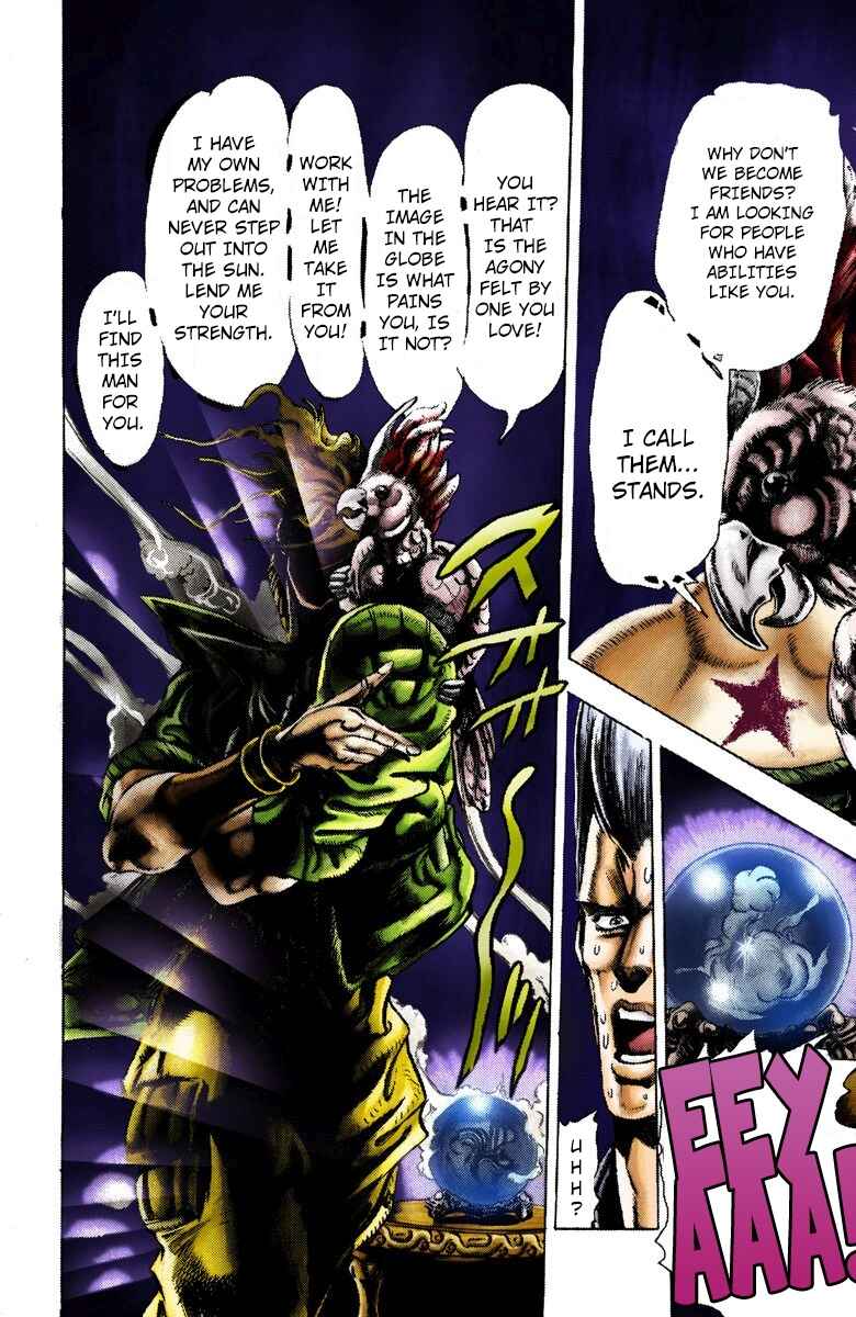 Page 9 Chapter 14 JoJos Bizarre Adventure, Part 3: Stardust Crusaders (Official Colored)